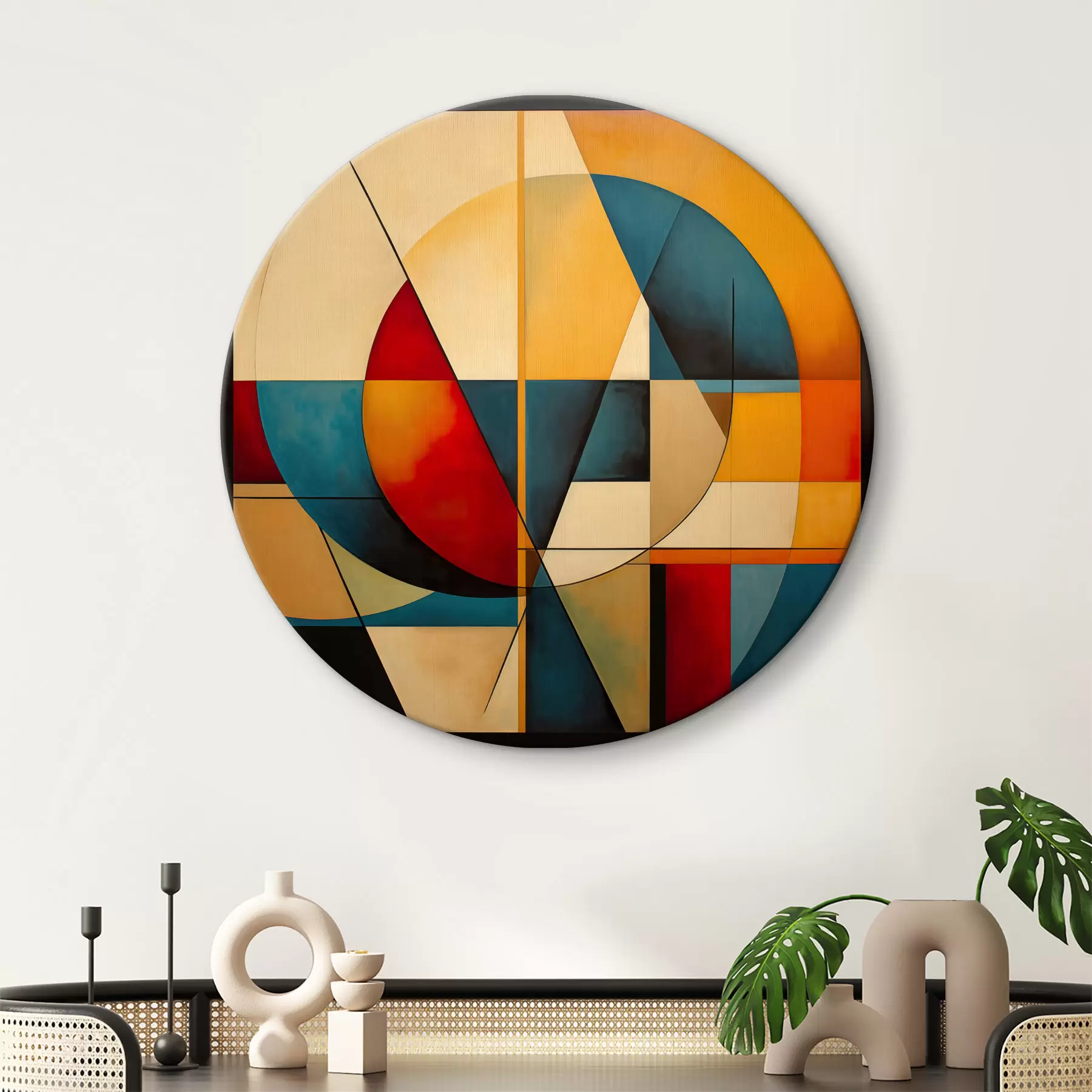 carta da parati Estratto geometrico nr. r38104