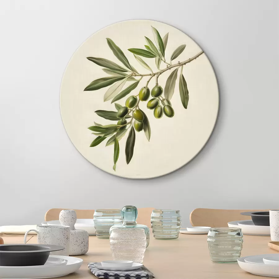 carta da parati Ramo d'olivo nr. r38411