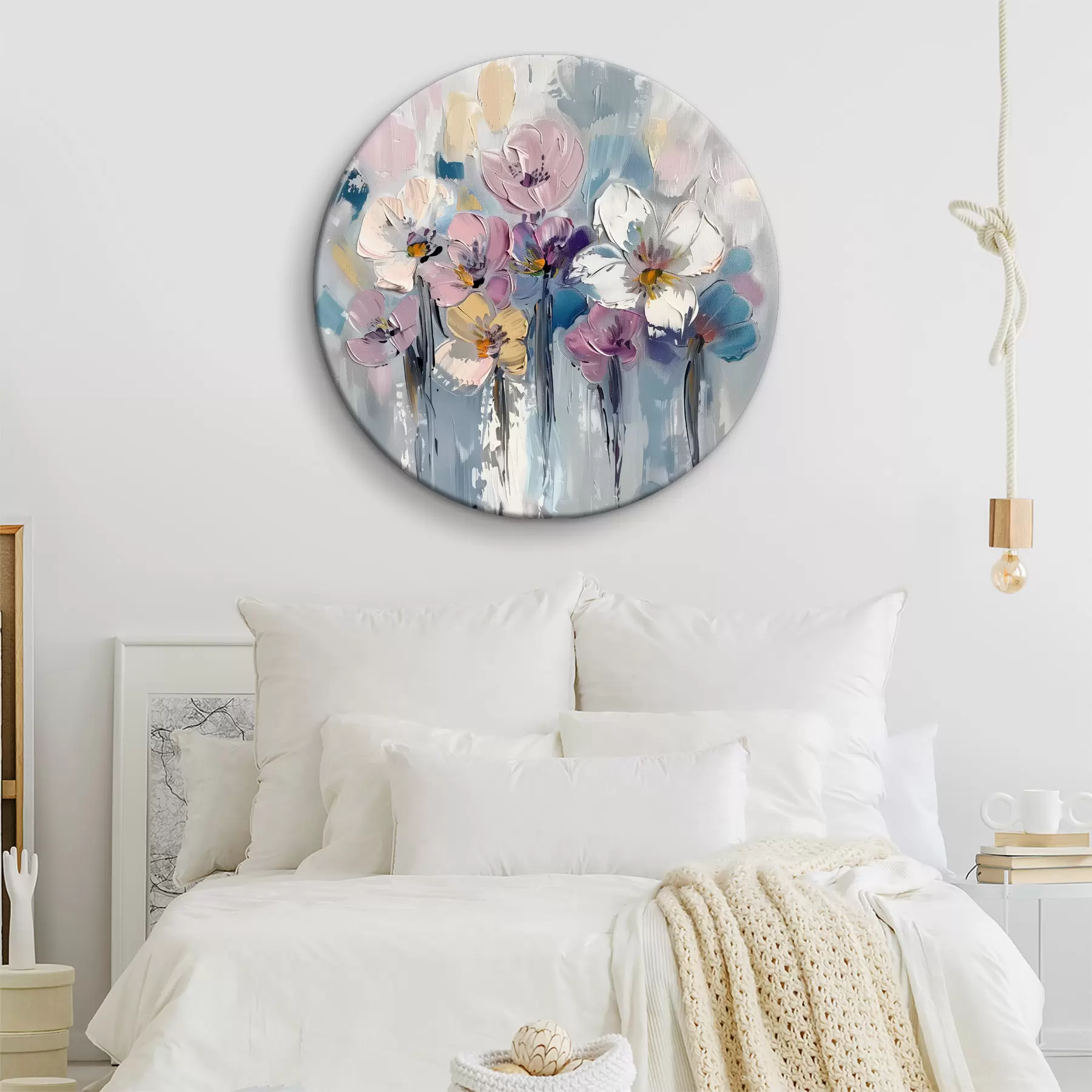 carta da parati Fiori astratti nr. r38643