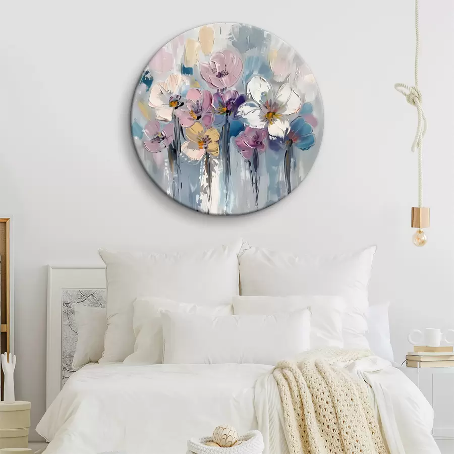 carta da parati Fiori astratti nr. r38643