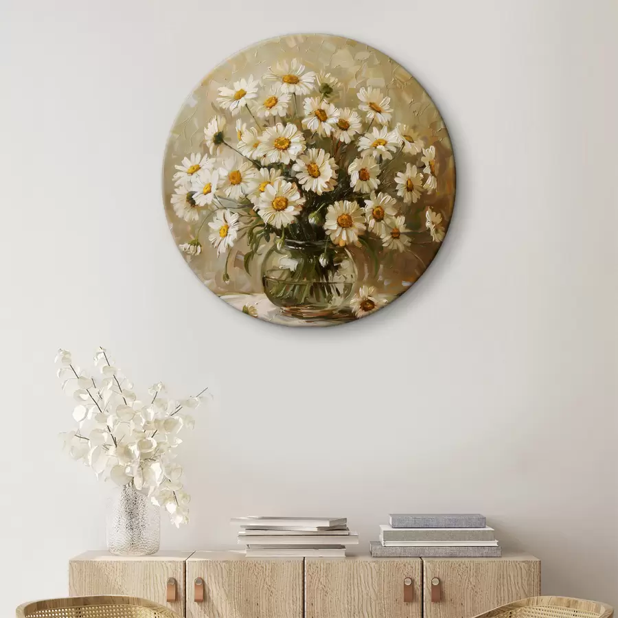 carta da parati Mazzo di margherite in un vaso nr. r38647