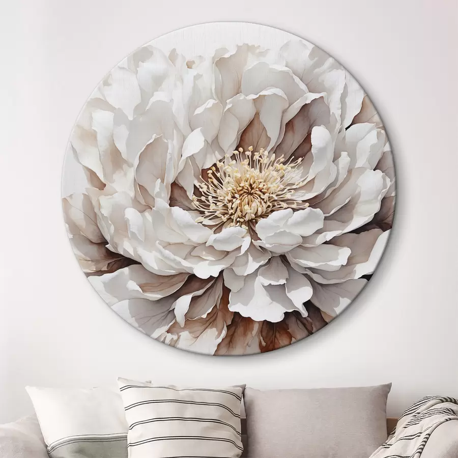 carta da parati Primo piano del fiore bianco nr. r39178