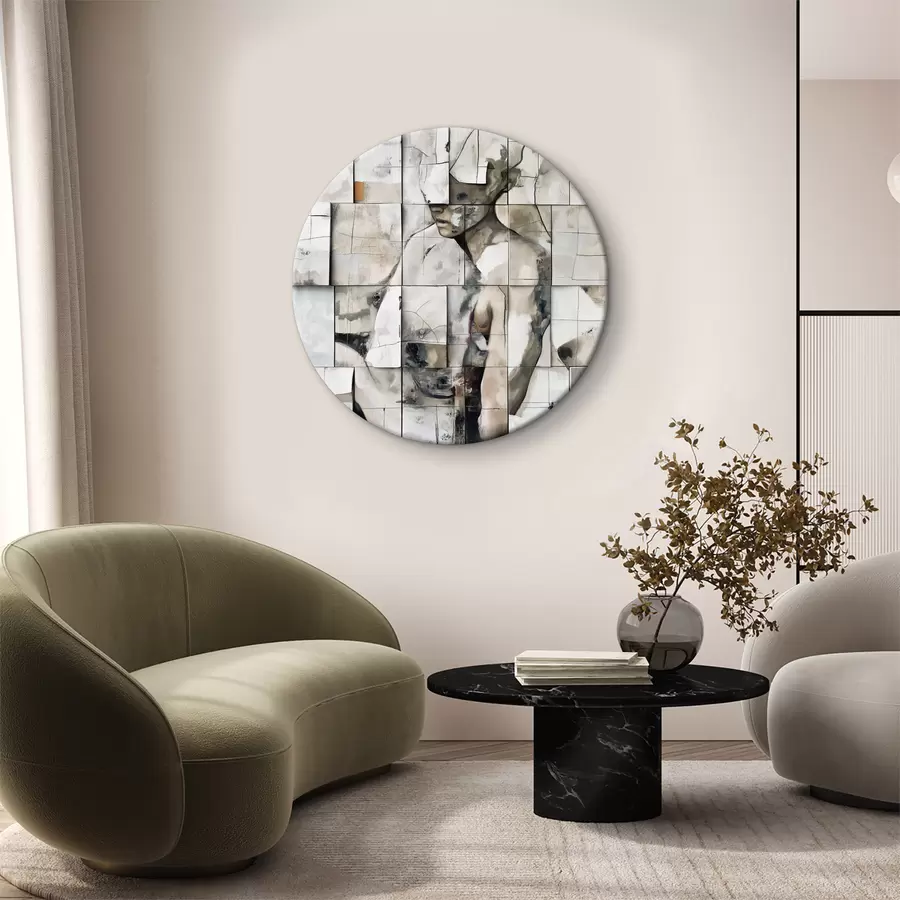 carta da parati Astrazione dell'uomo nr. r40273