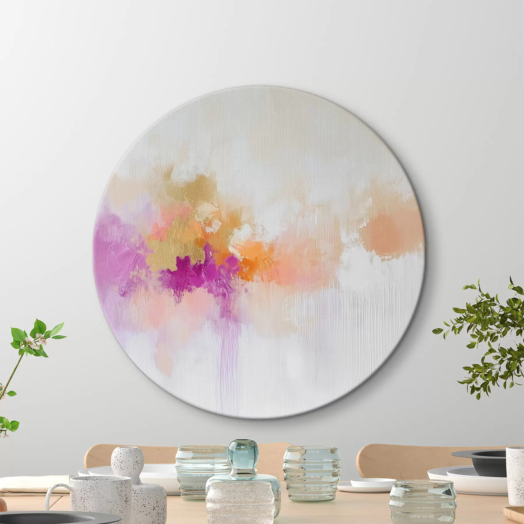 carta da parati Disegno astratto con pennellate nr. r40278