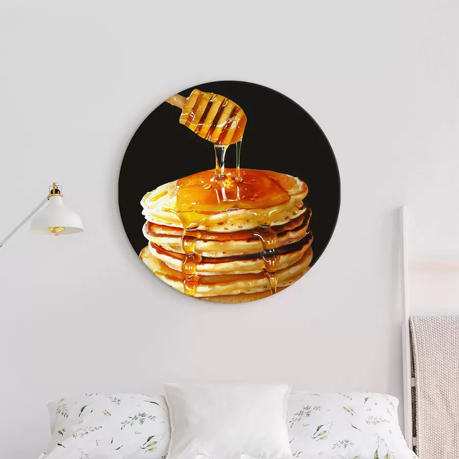 carta da parati Pancake al miele nr. r40374