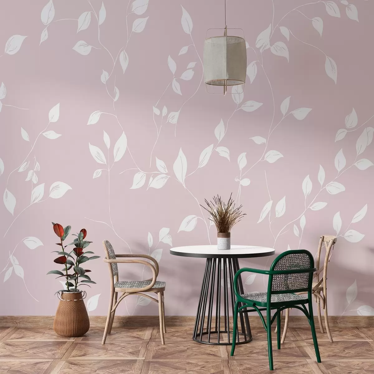 carta da parati Sagome di rami nr. w02465