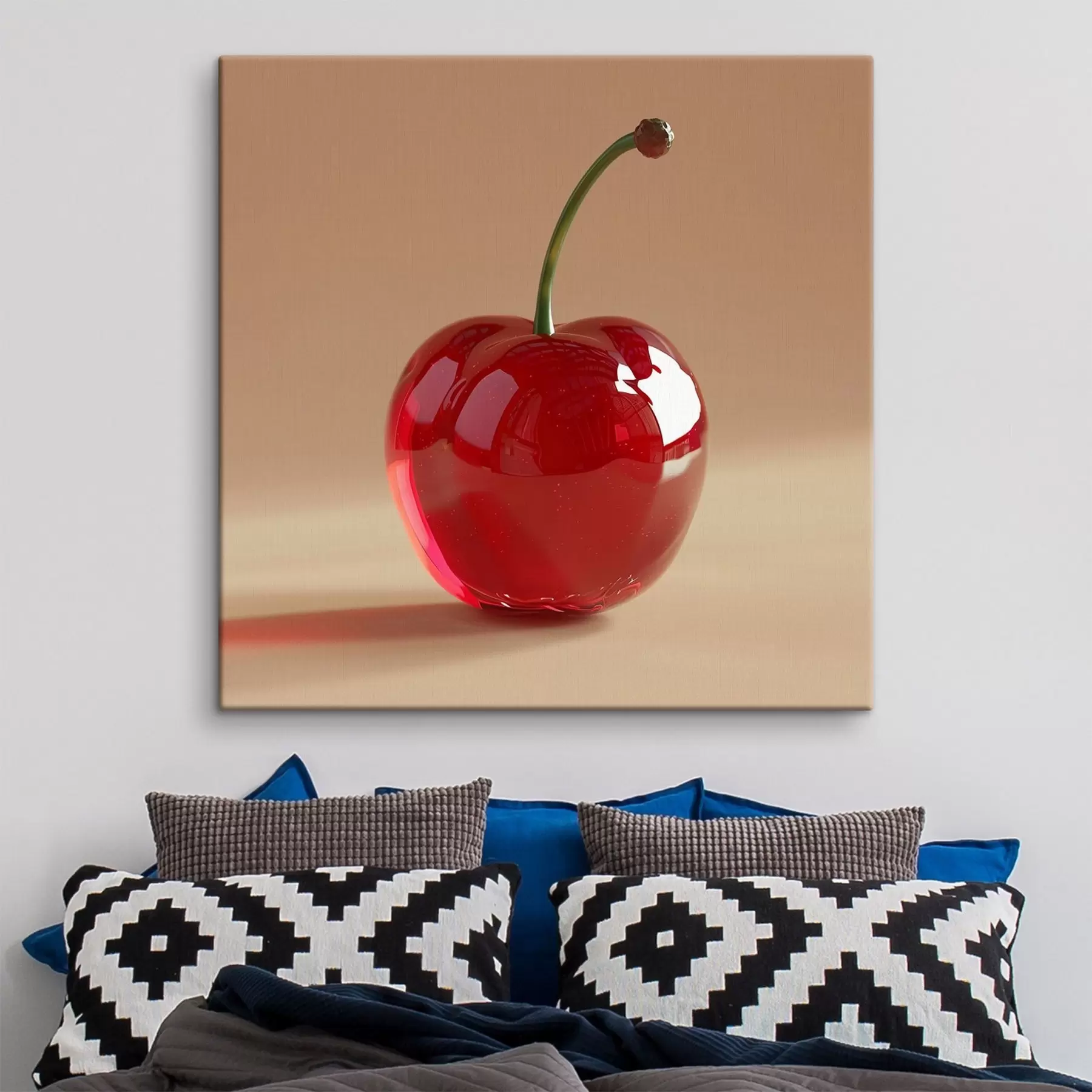 carta da parati Frutta, ciliegie rosse mature nr. s42069