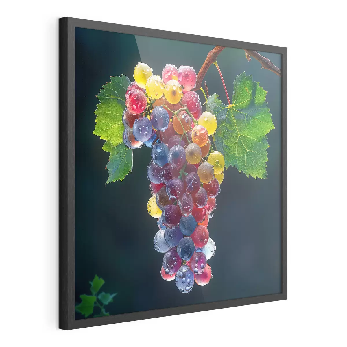 Poster Frutta, grappolo d'uva f42071