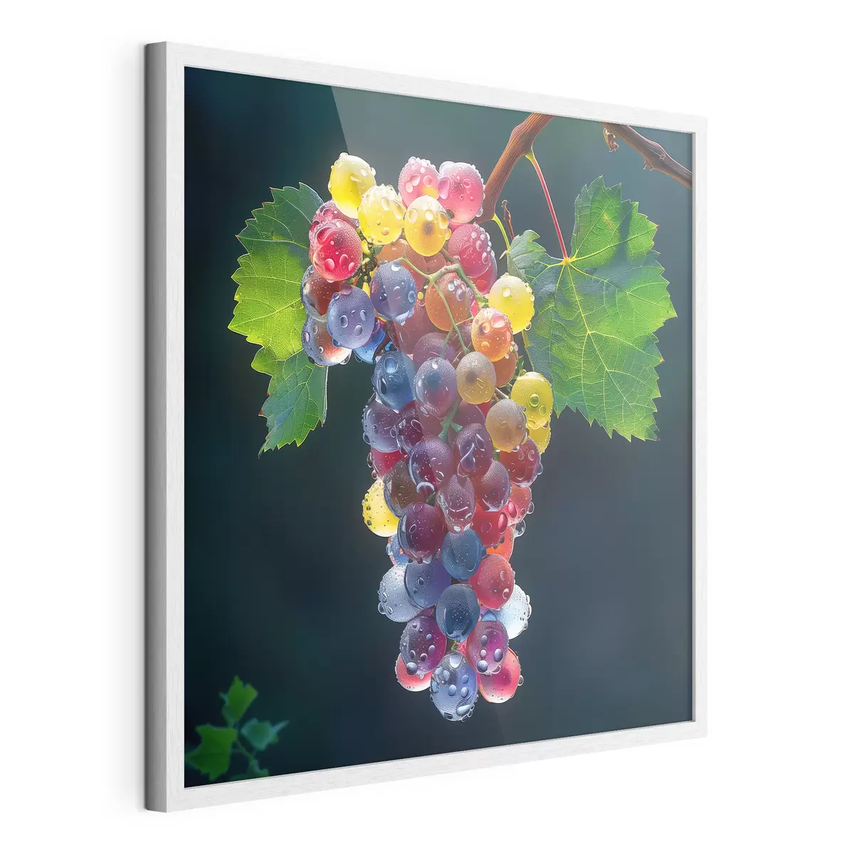 Poster Frutta, grappolo d'uva f42071