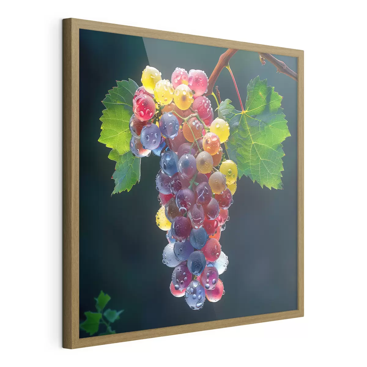 Poster Frutta, grappolo d'uva f42071
