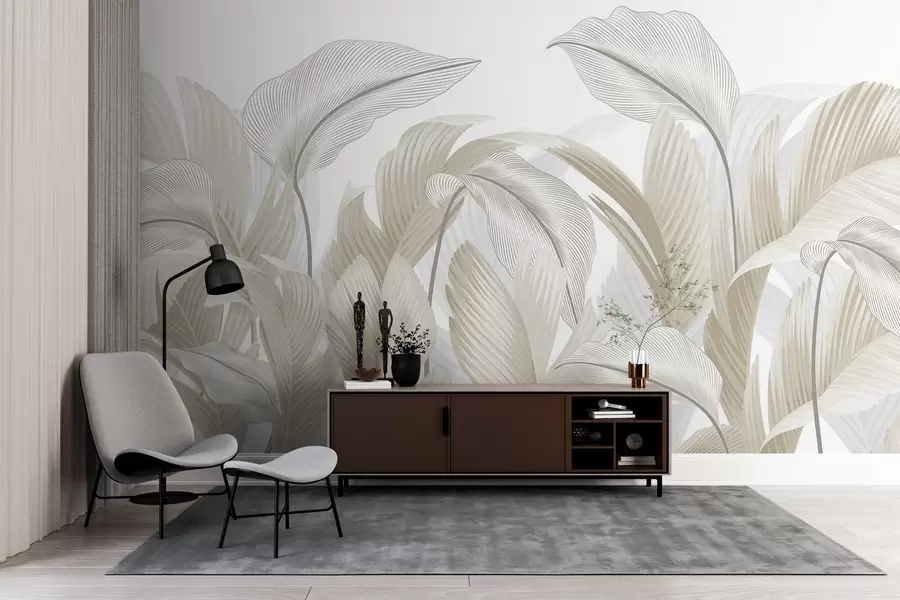 carta da parati Fogliame rigoglioso nr. w02508v4