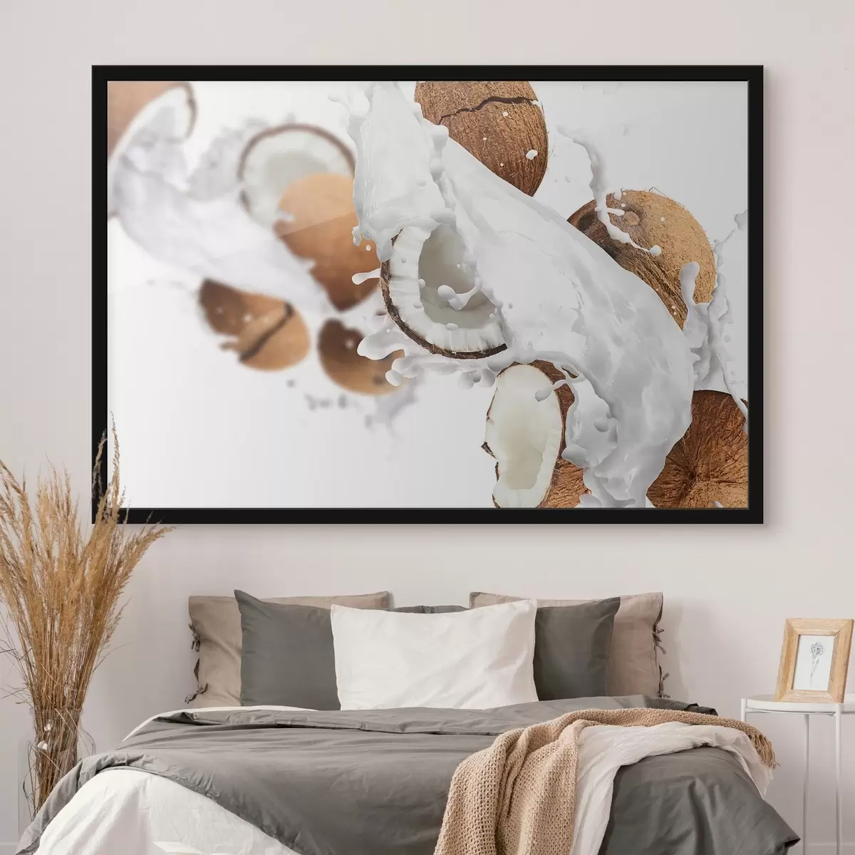 Poster Cocco e latte f37035