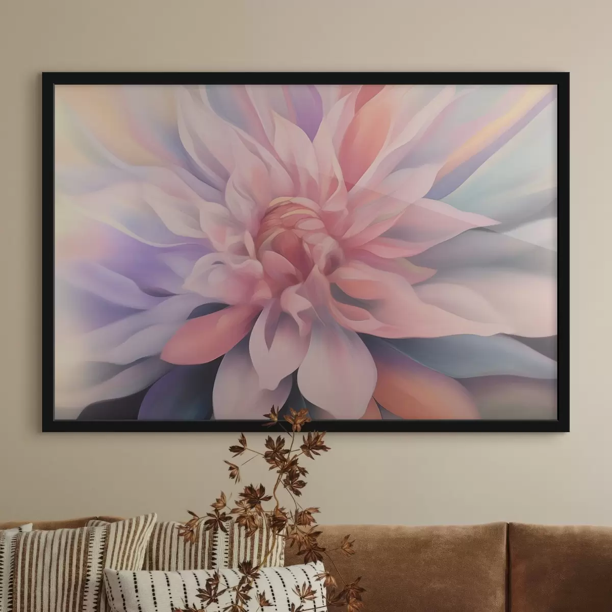 Poster Primo piano di un fiore f37384