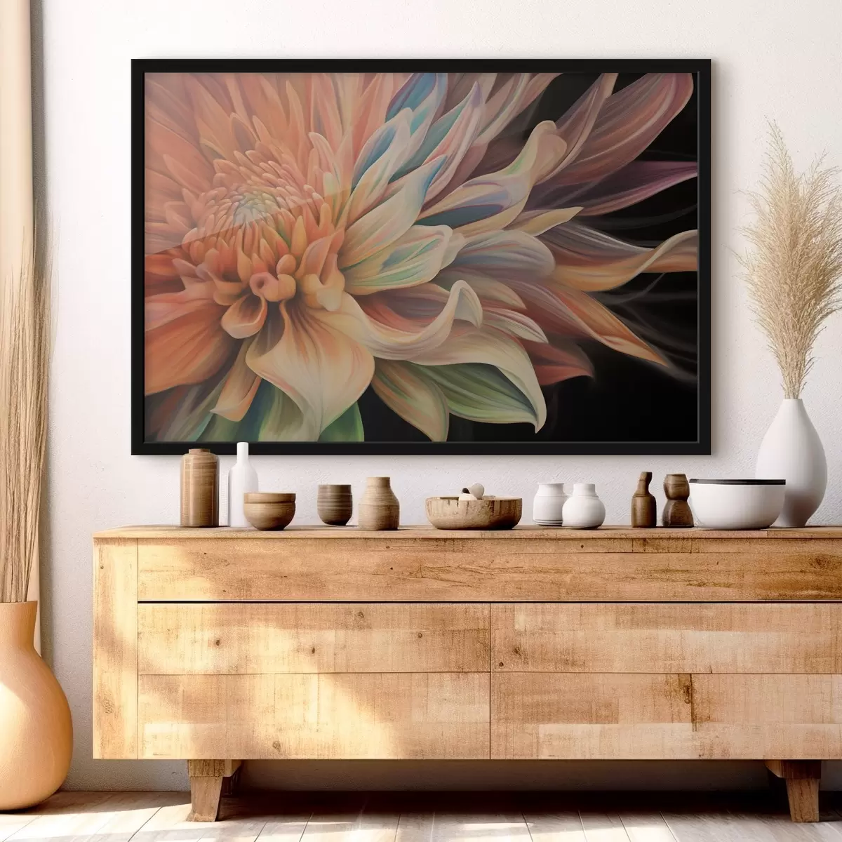 Poster Primo piano di un fiore f37385