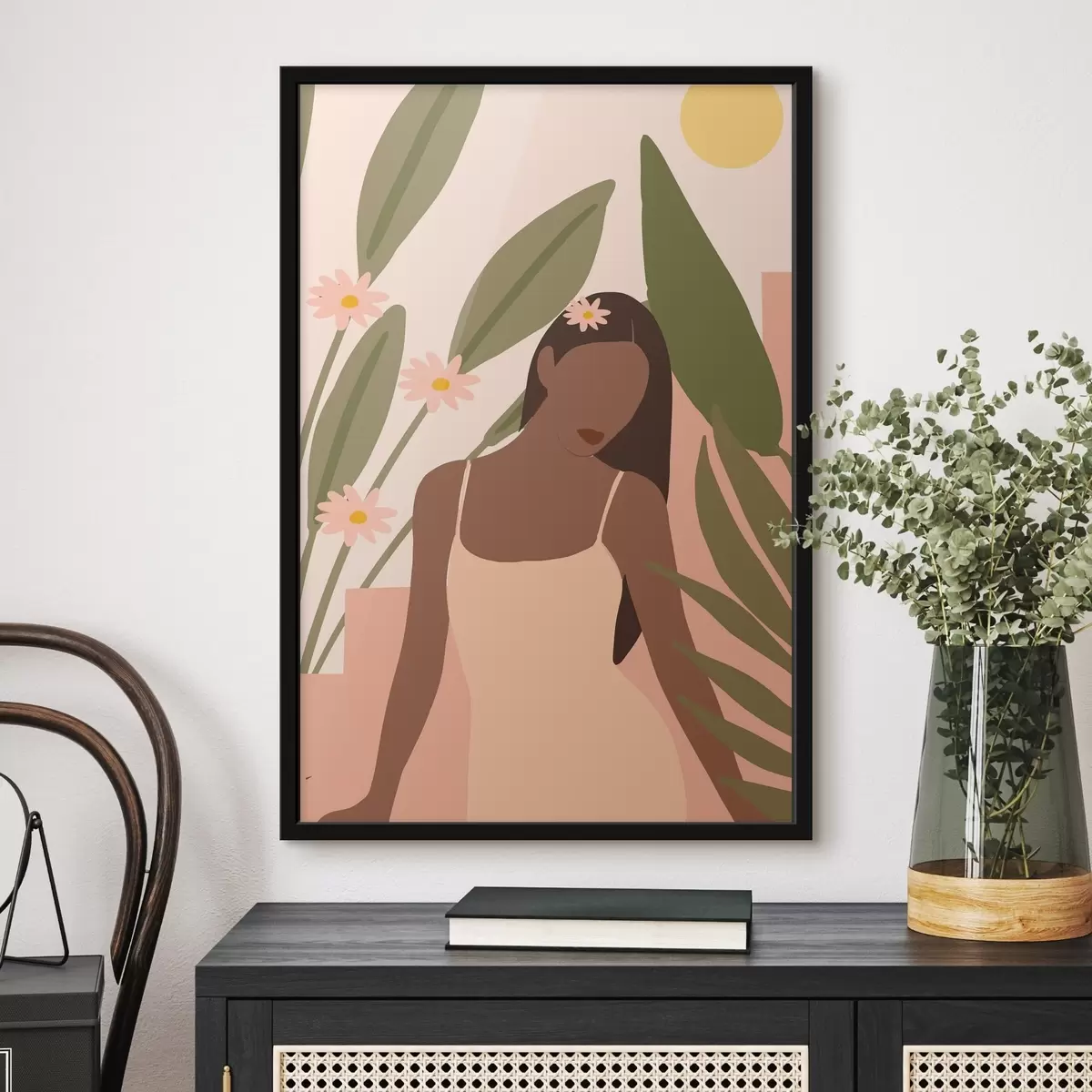 Poster Pace solare nell'abbraccio della natura f36398