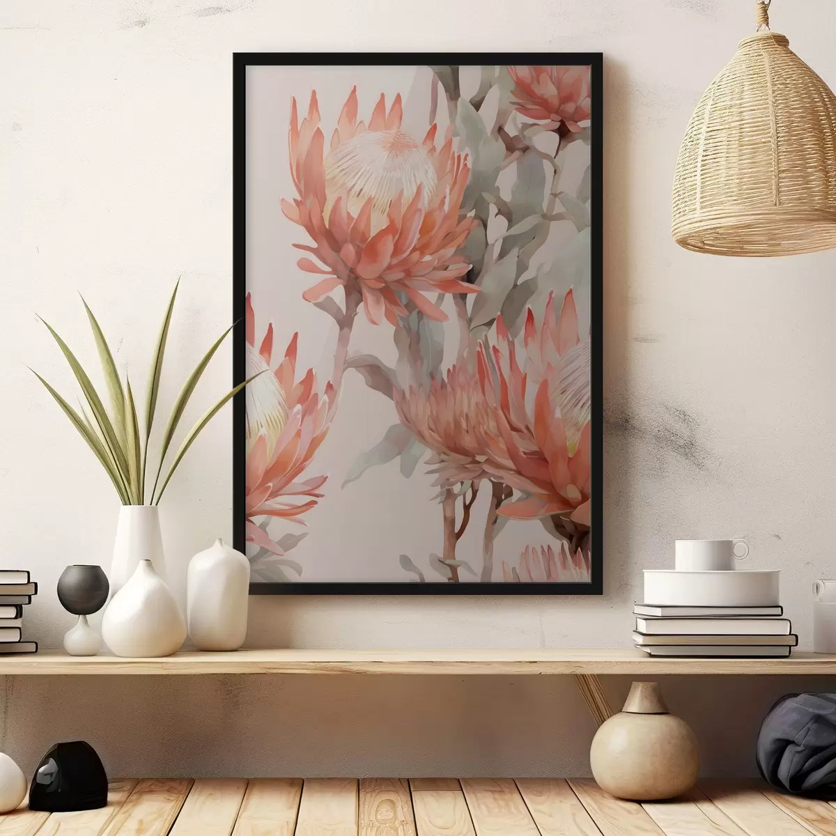 Poster Primo piano di fiori f37126