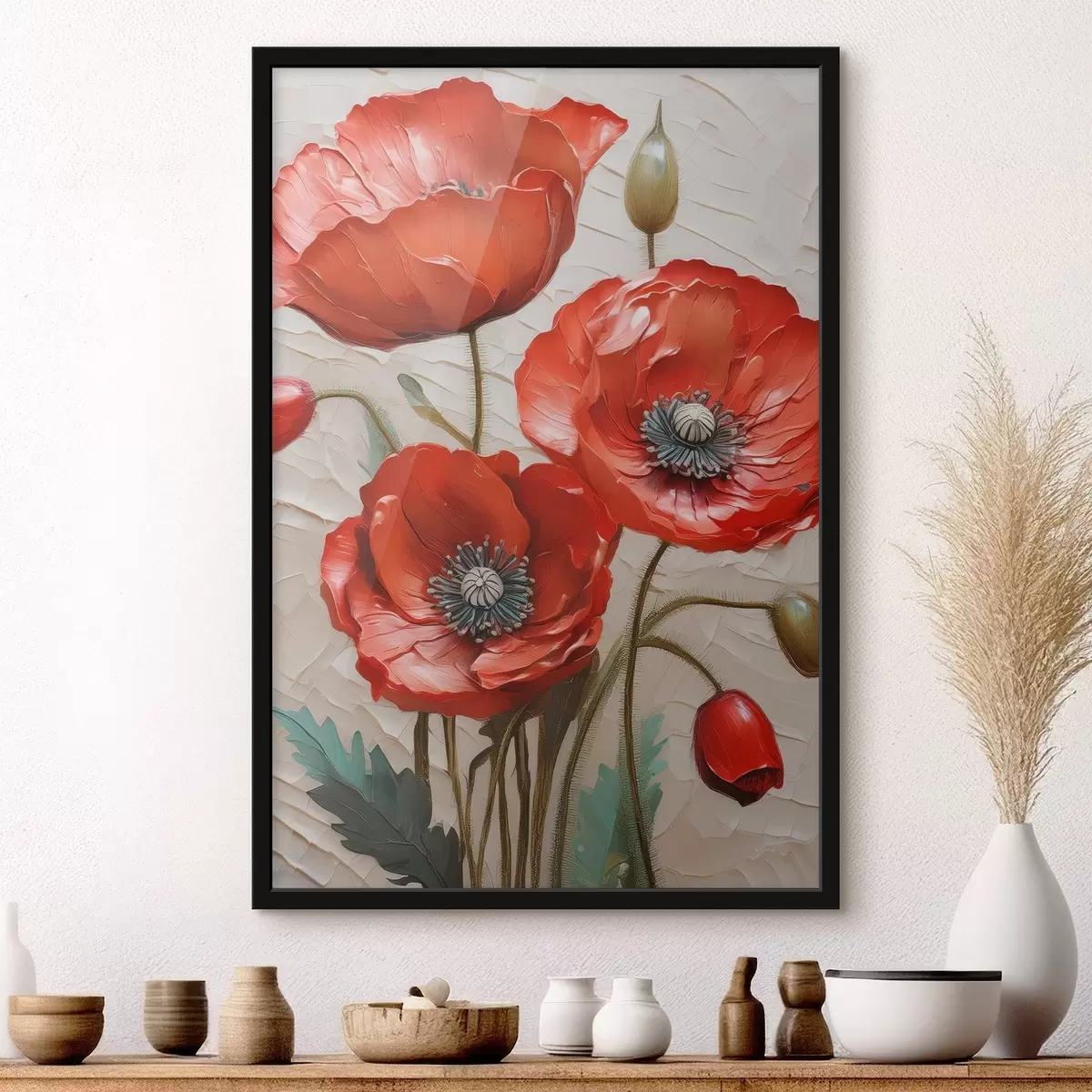 Poster Primo piano di fiori f38733