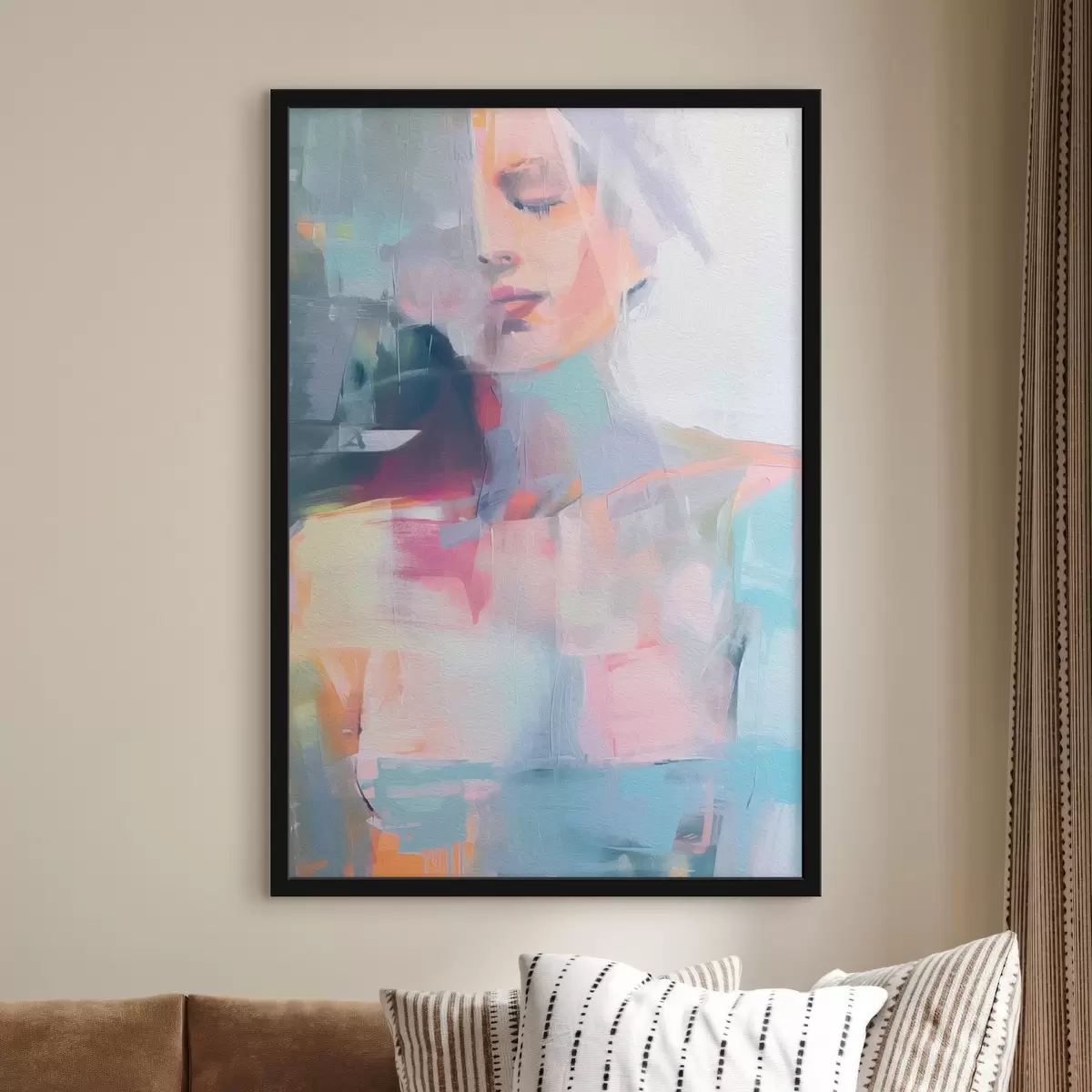 Poster Sussurri di colore e tranquillità f38782
