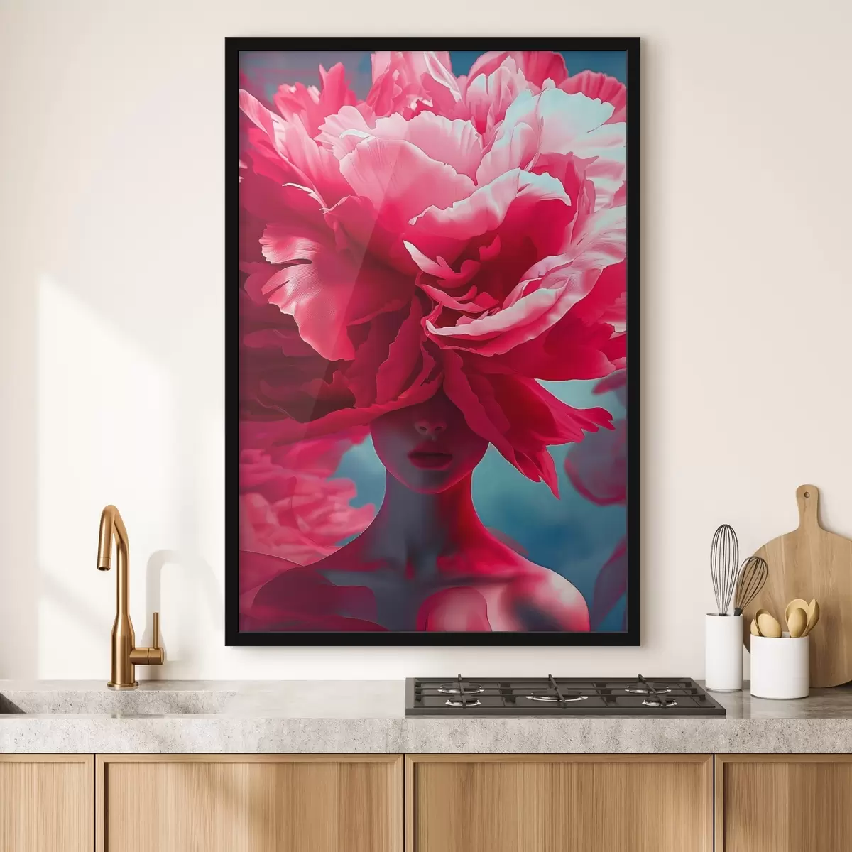 Poster Bellezza in fiore dai colori vivaci f38863