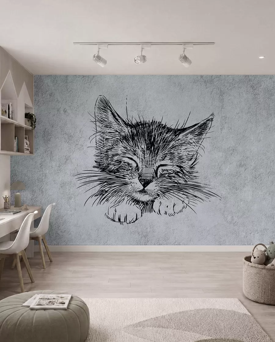 carta da parati Gatto, felino dai carnivori nr. u43536