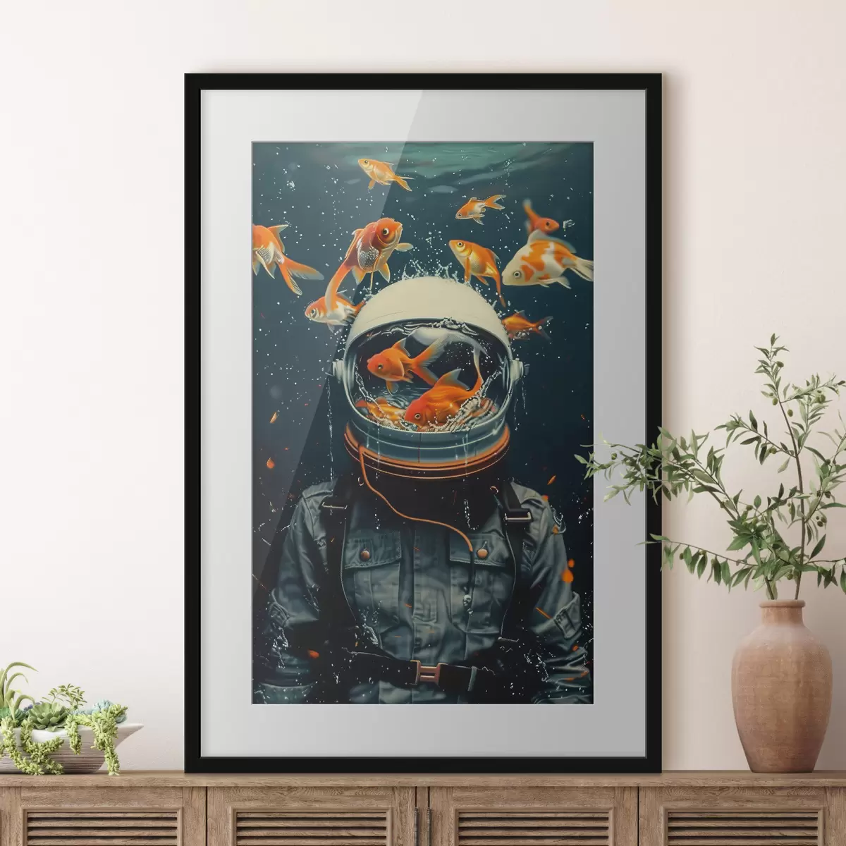 Poster Spazio e sussurro f39041
