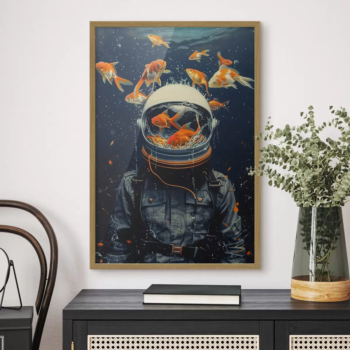 Poster Spazio e sussurro f39041