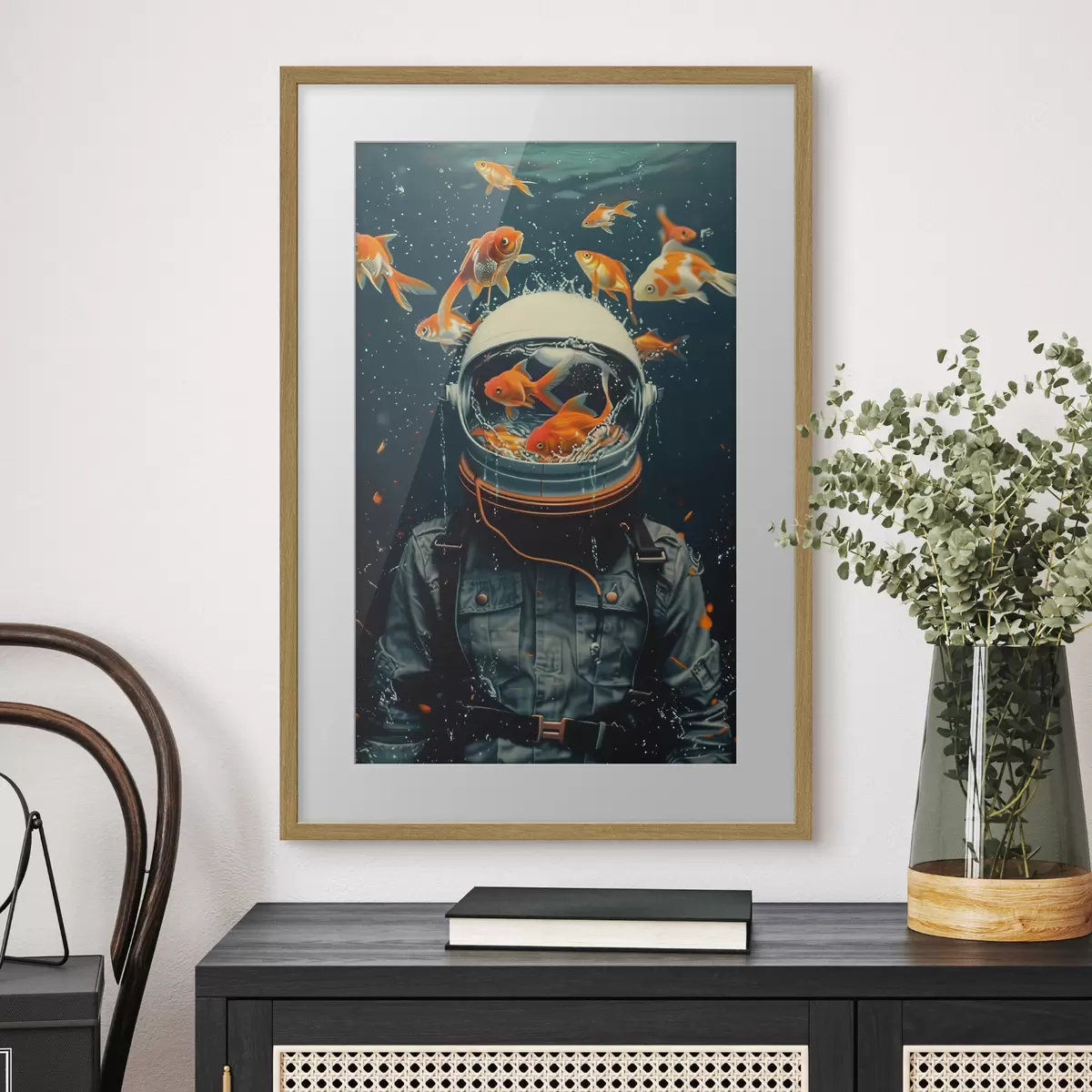 Poster Spazio e sussurro f39041