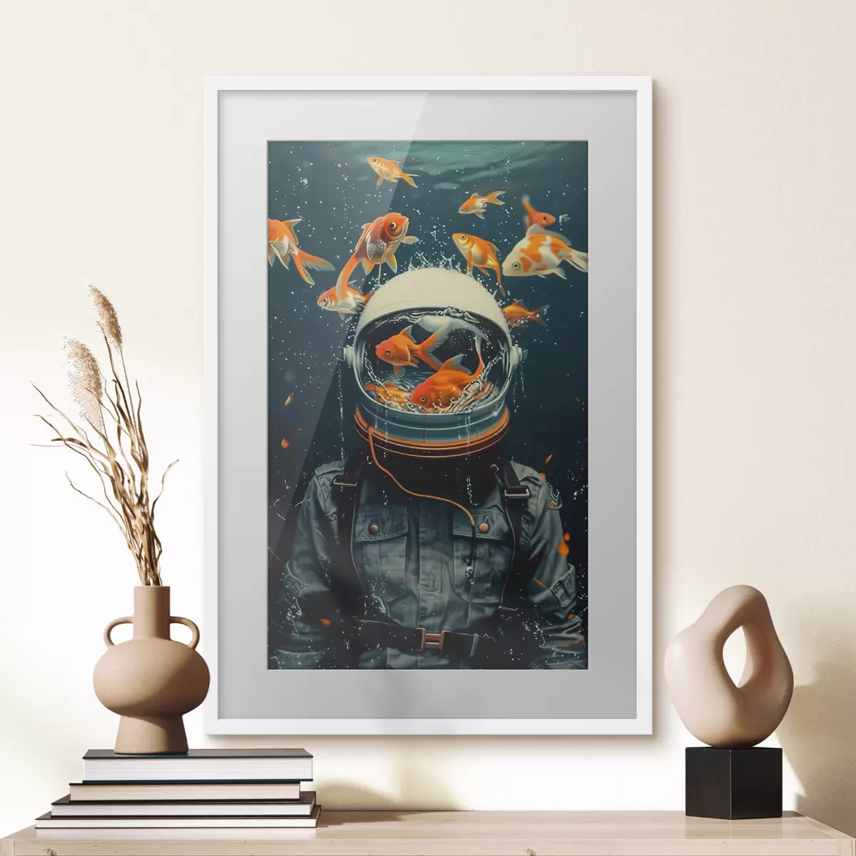 Poster Spazio e sussurro f39041