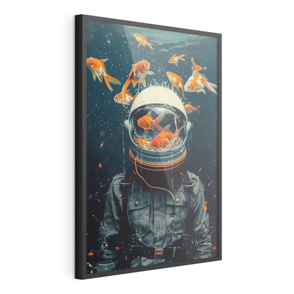 Poster Spazio e sussurro f39041