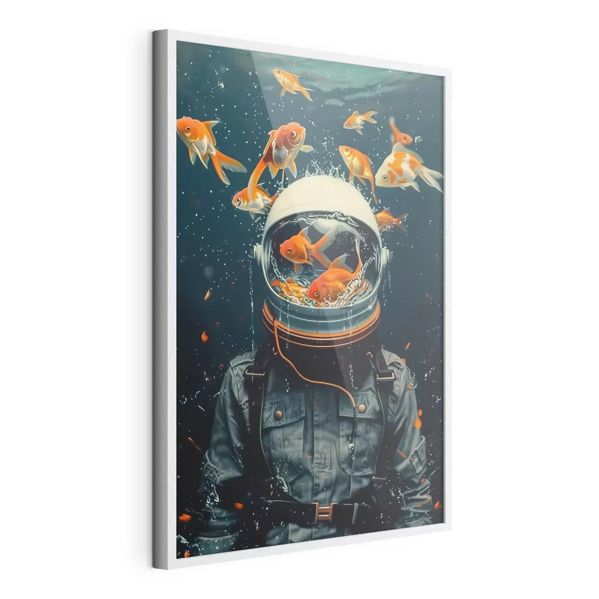 Poster Spazio e sussurro f39041