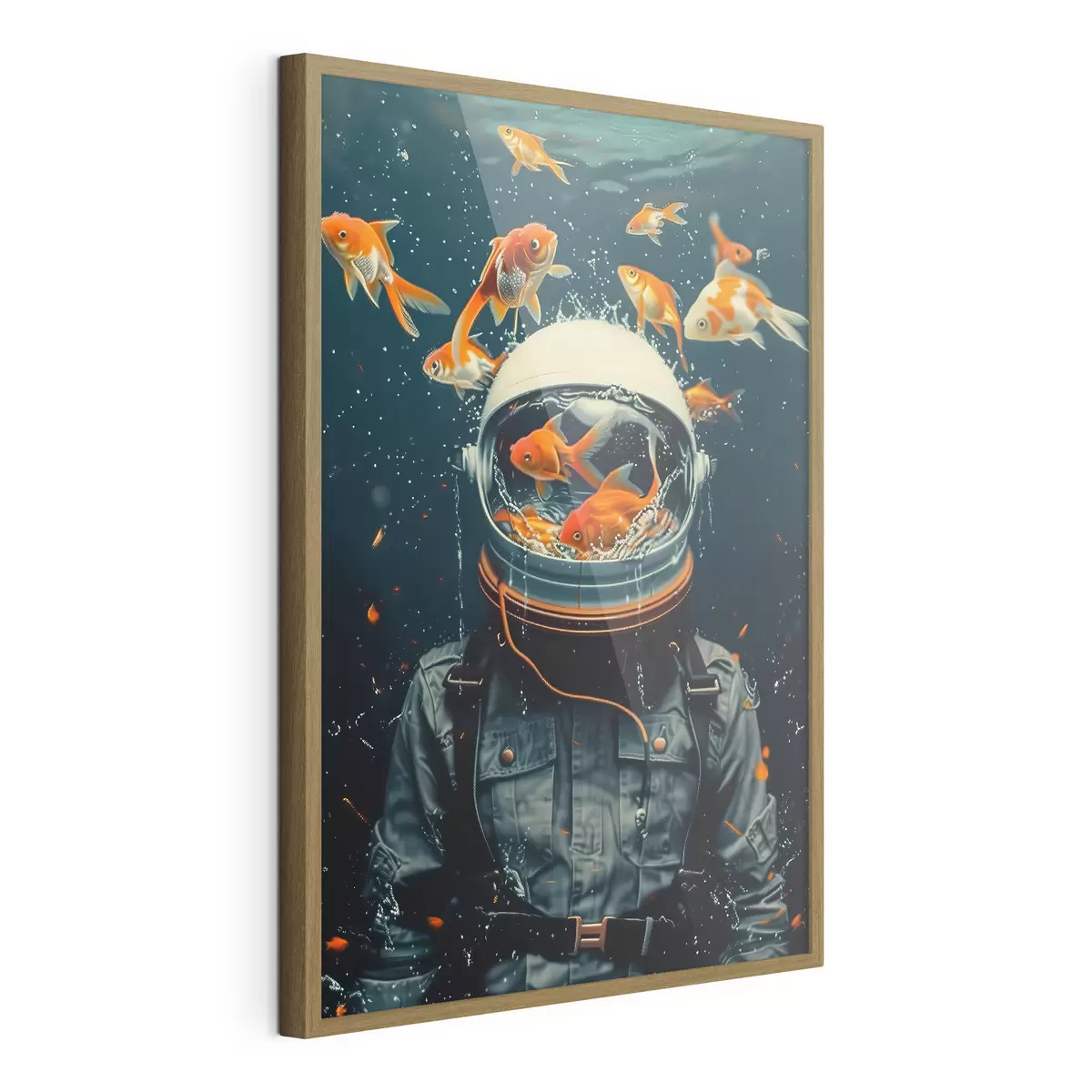 Poster Spazio e sussurro f39041