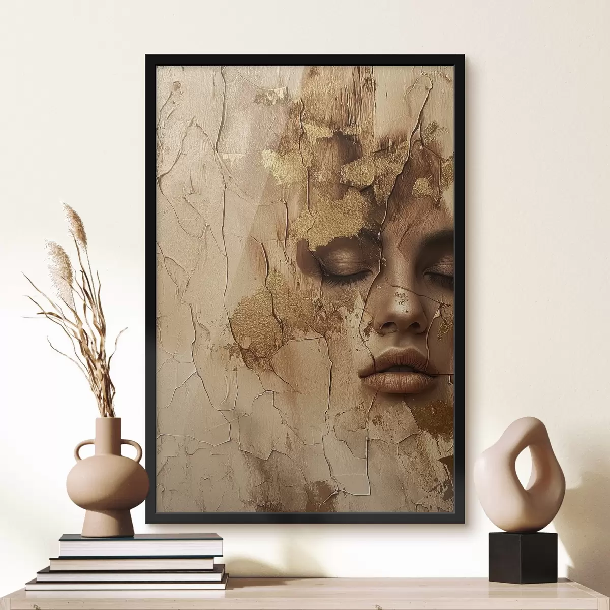 Poster Volto di ragazza f39997