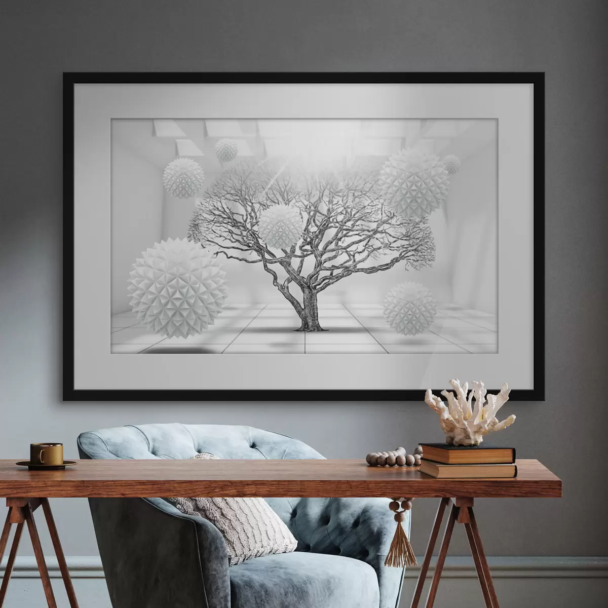 Poster Pace e bellezza f02828