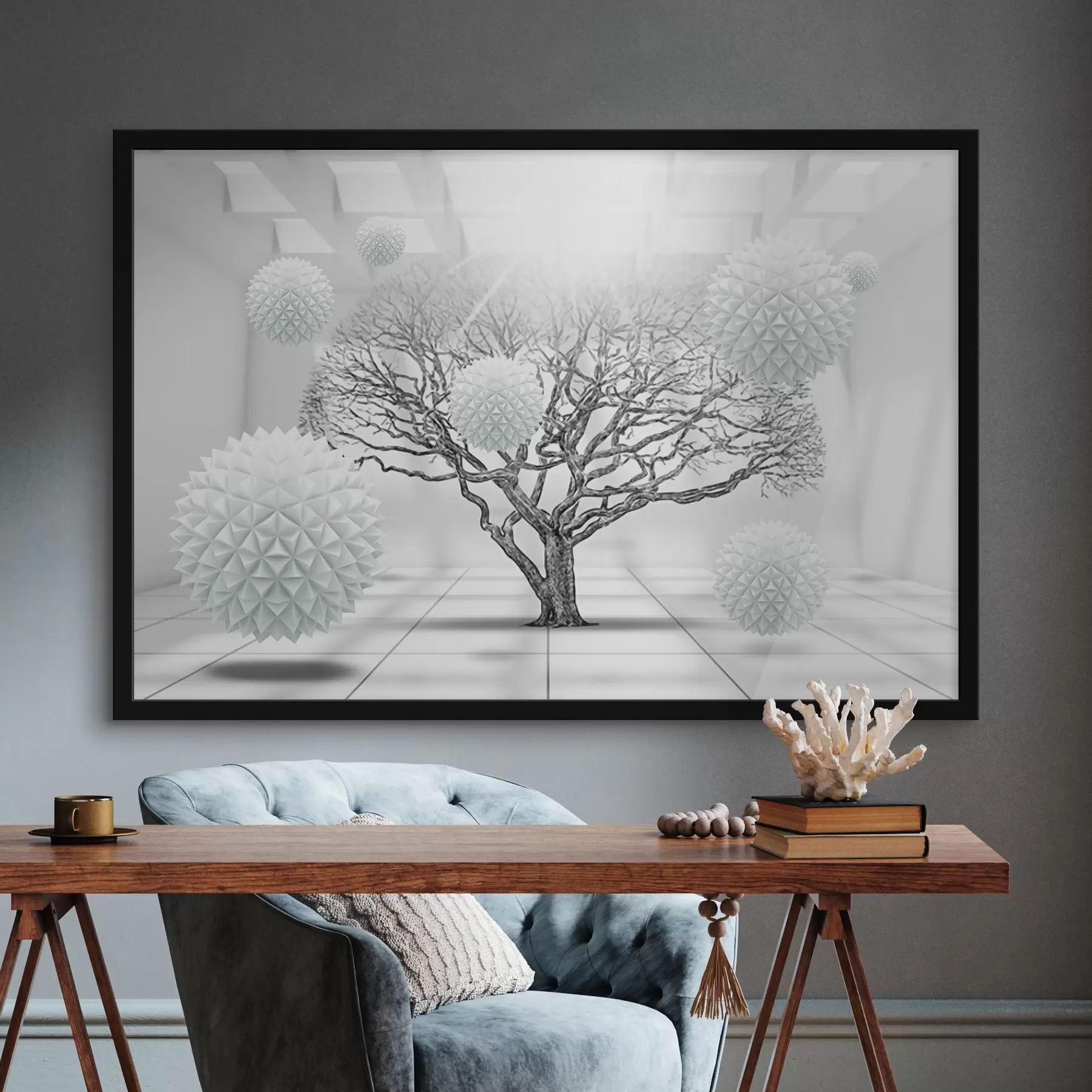 carta da parati Un albero che si espande nr. f02828