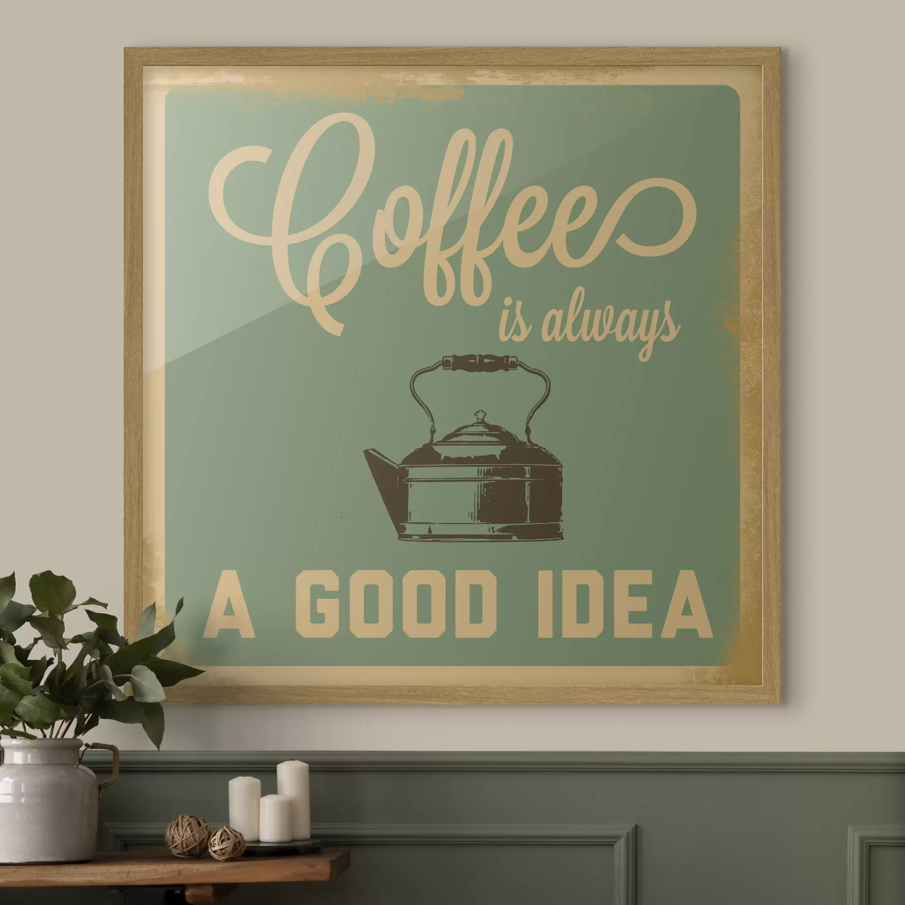 carta da parati Caffè e gioia nr. f07842