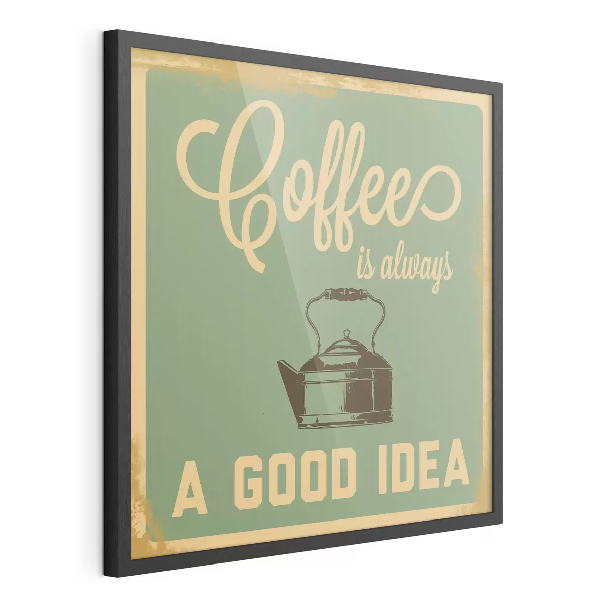Poster Caffè e gioia f07842