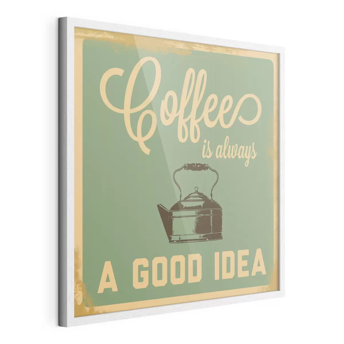 Poster Caffè e gioia f07842