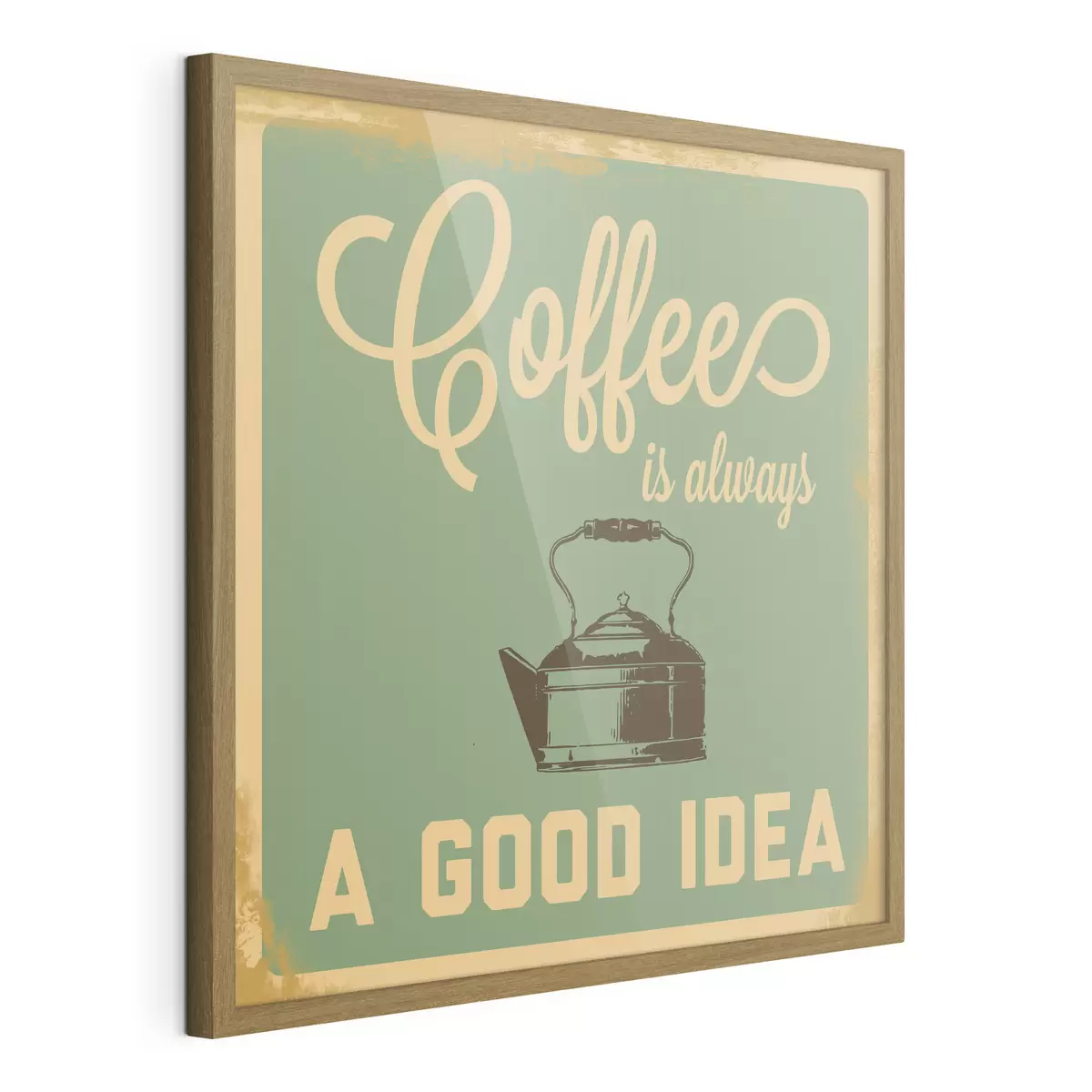 Poster Caffè e gioia f07842