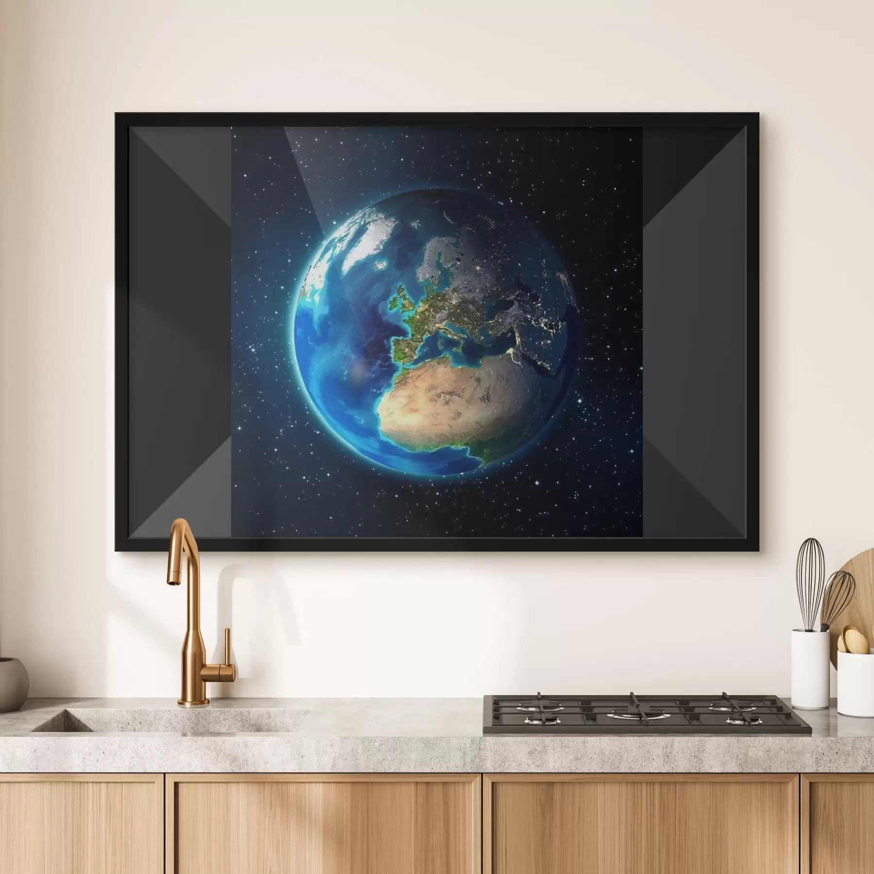 carta da parati Atmosfera, mondo e oggetto astronomico nr. f10109