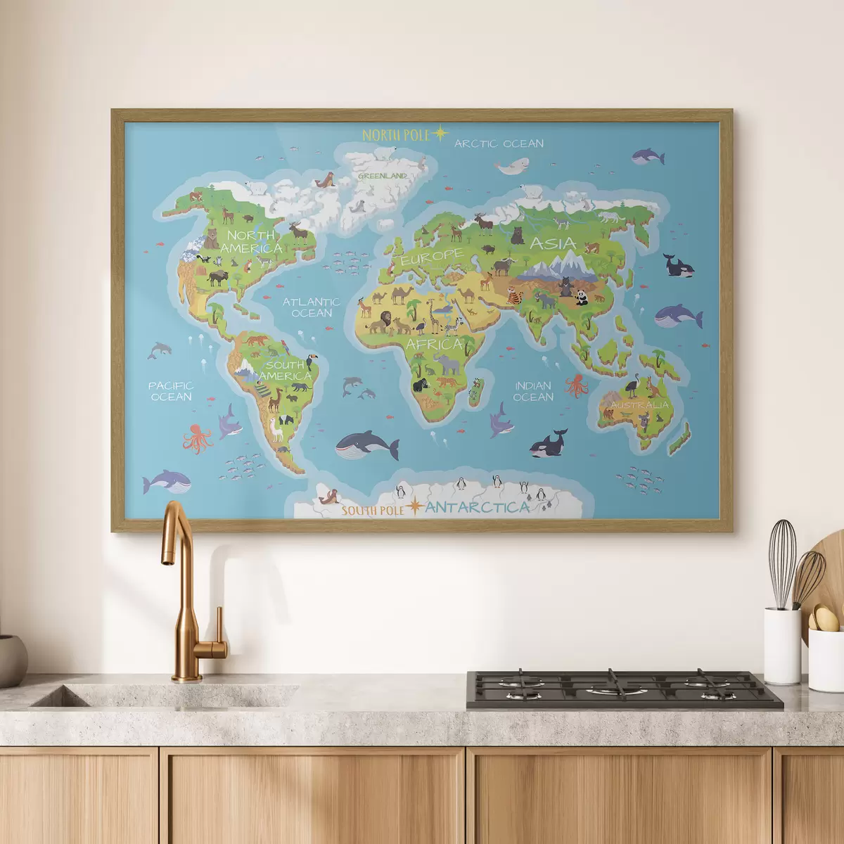 Poster Mondo e speranza f32105