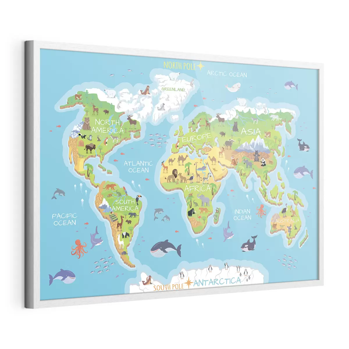 Poster Mondo e speranza f32105
