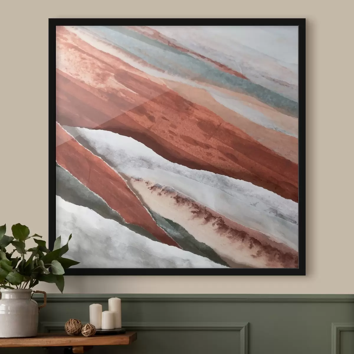 Poster Pittura astratta f32428