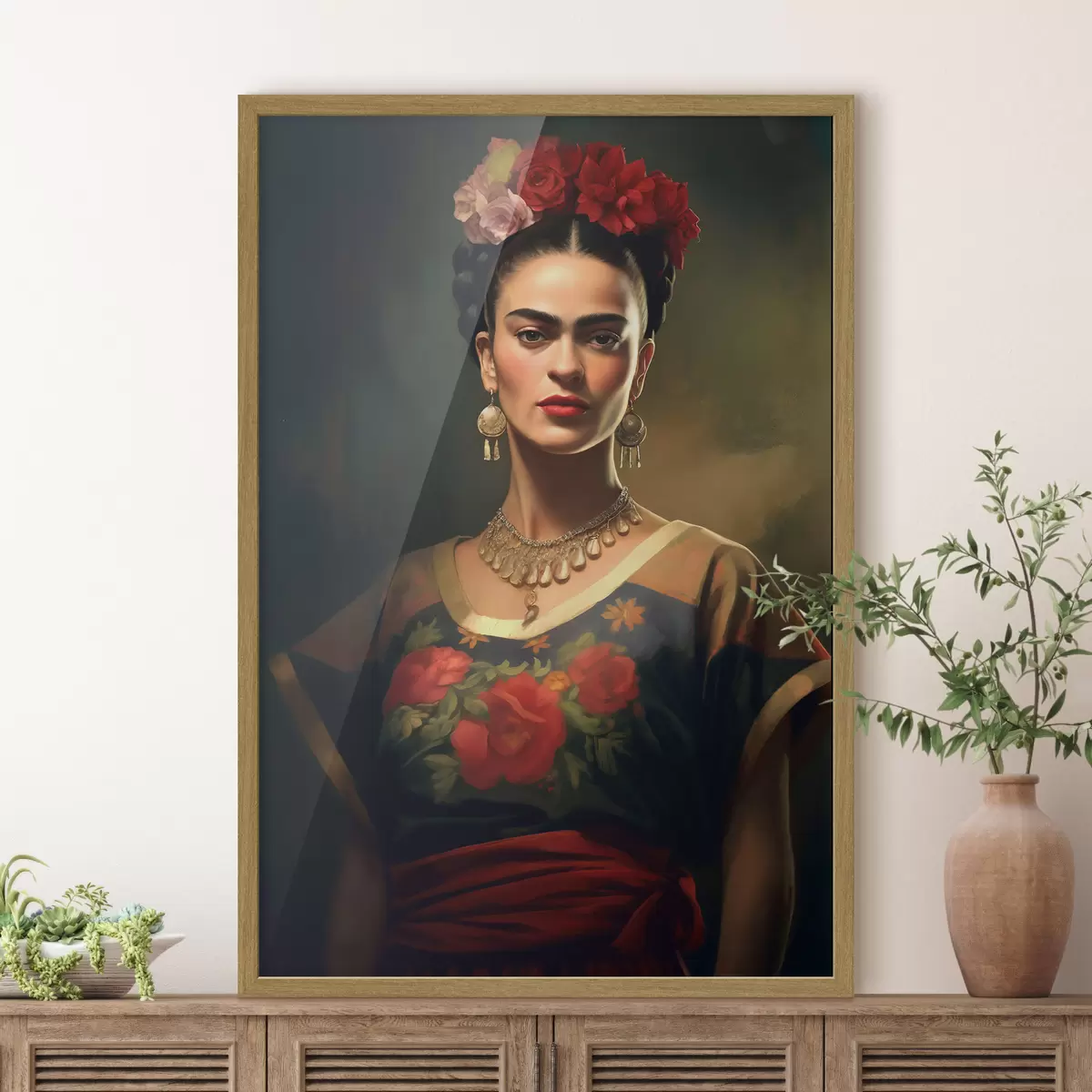 Poster La maestosa Frida Kahlo f32863