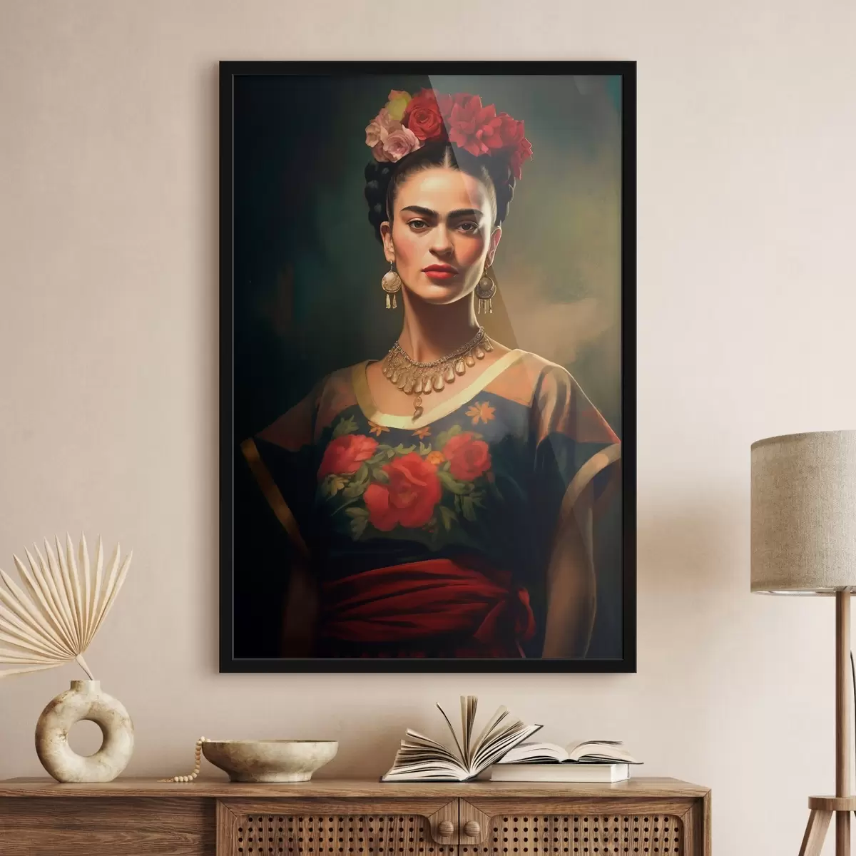 Poster La maestosa Frida Kahlo f32863