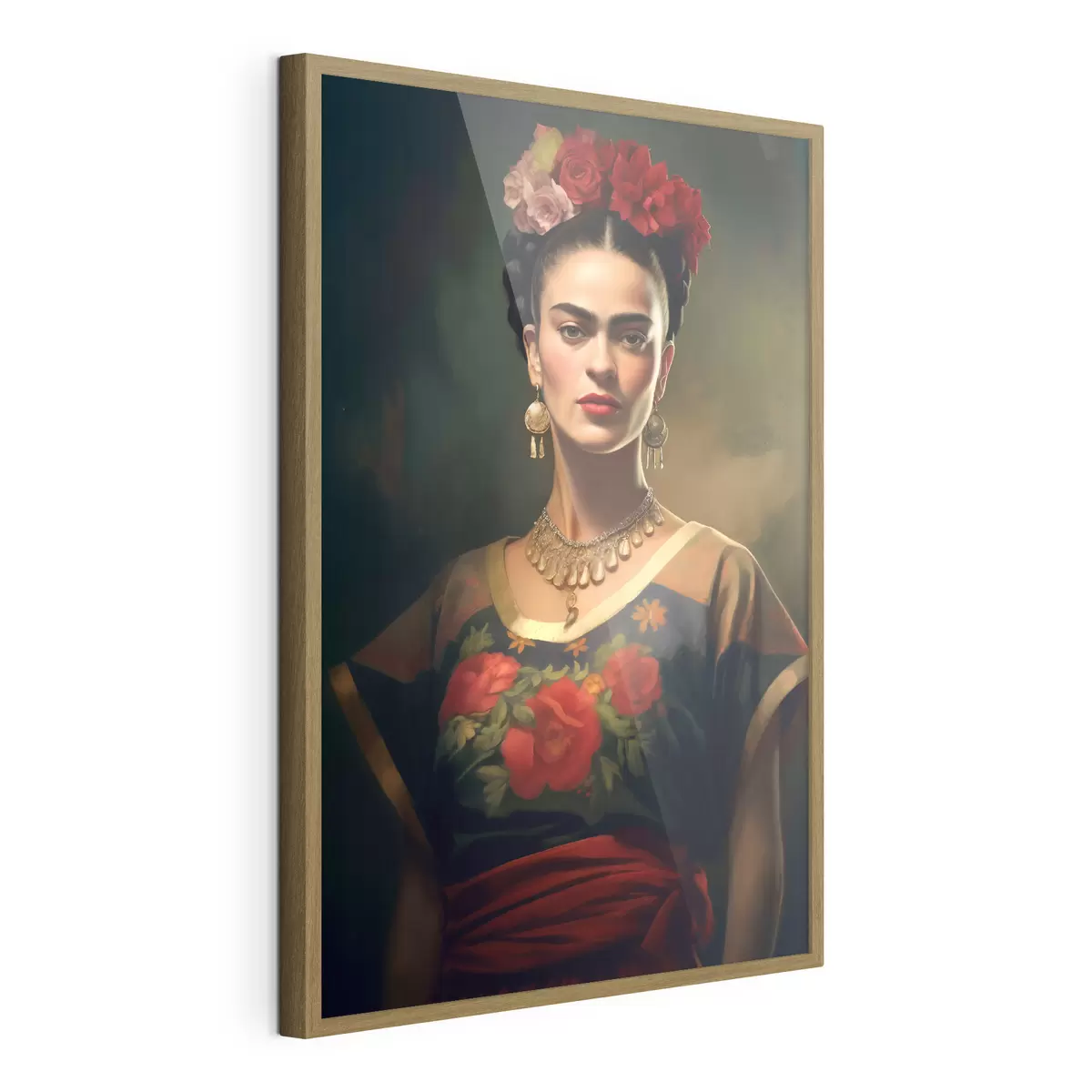 Poster La maestosa Frida Kahlo f32863