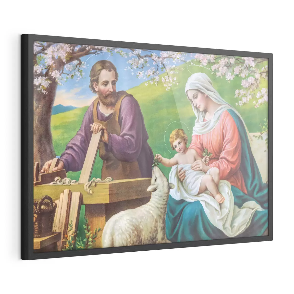 Poster Immagine della Sacra Famiglia f33496