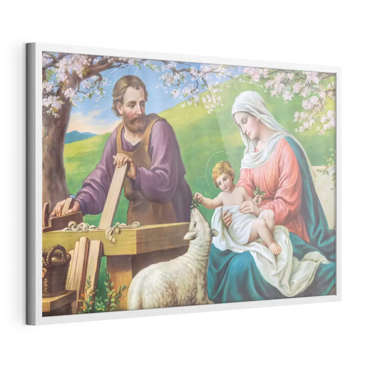 Poster Immagine della Sacra Famiglia f33496