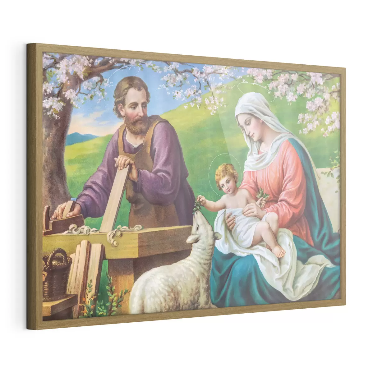 Poster Immagine della Sacra Famiglia f33496