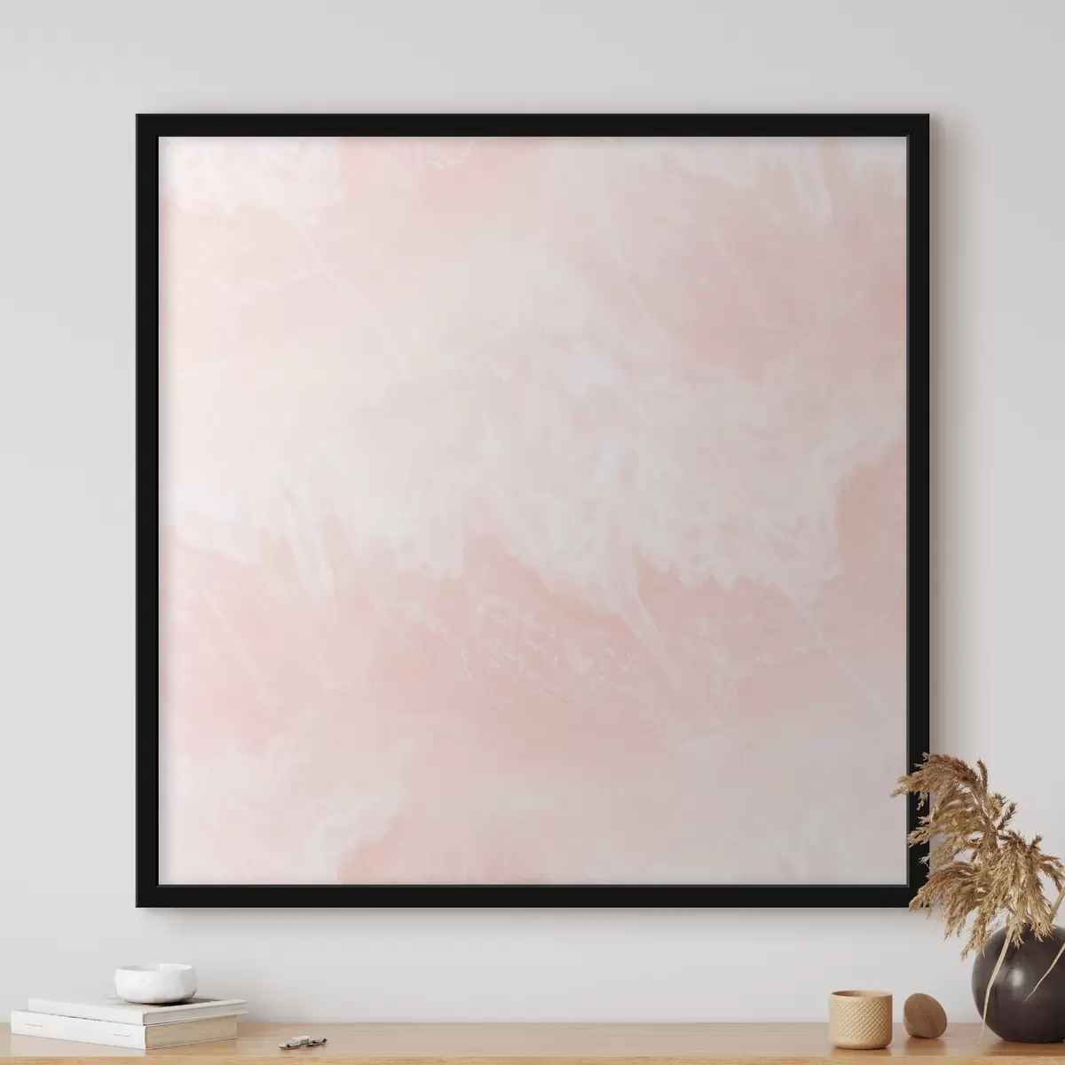 Poster rosa di latte f33968