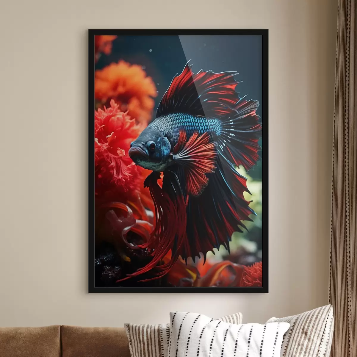 Poster bellissimo pesce f34221